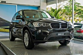 Chi tiết BMW X3 2015 siêu sang tại đại lý Hà Nội