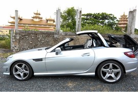 Sang, chảnh với Mercedes-Benz SLK350 tại Việt Nam