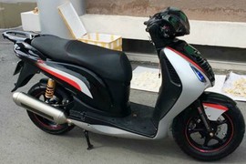 Honda PS độ khủng với nhiều đồ chơi đẹp mắt