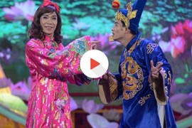 Nam Tào, Bắc Đẩu song tấu "Vì em quá yêu anh" cực chất