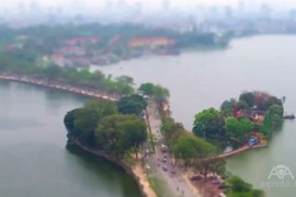 Video: Hà Nội ngày lung linh trong bóng cây xanh