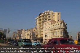 Khám phá thủ đô cổ kính tuyệt đẹp của Cuba