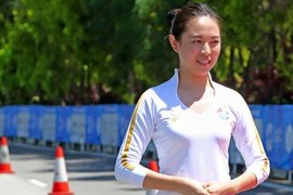 Những tình nguyện viên áo trắng xinh đẹp tại Sea Games 28