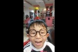 Nobita ngoài đời thực hát nhạc phim Doremon gây sốt