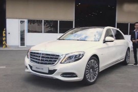 Thử cầm lái Mercedes S600 Maybach giá gần 10 tỷ tại VN