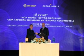 Sun Group hợp tác với tập đoàn hàng đầu thế giới AccorHotels