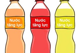 Tác hại nghiêm trọng khi lạm dụng nước tăng lực