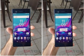 Nhìn gần smartphone Sony đầu tiên có cổng Type-C