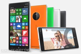 Nokia Lumia 830 bán trở lại với giá rẻ “giật mình”