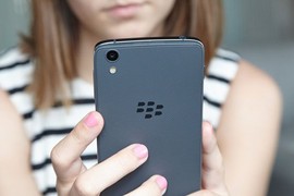 Điện thoại siêu bảo mật của BlackBerry giá 8 triệu tại VN