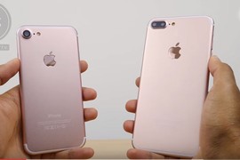 Video “nét căng" so sánh iPhone 7 và iPhone 7 plus