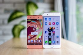 Có 6 triệu nên mua Oppo F1s hay Sony Xperia XA