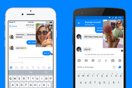 Cách vừa nhắn tin vừa chat video trên Facebook Messenger