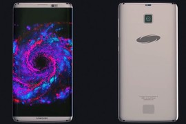 Smartphone khủng Galaxy S8 sẽ được trang bị "hai tay hai súng"