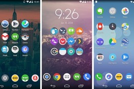 Cách thu nhỏ icon trên Android không cần root