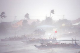 Chùm ảnh: Siêu bão Rammasun tàn phá Philippines