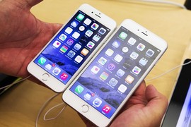 Hơn 5.000 chiếc iPhone 6 được tuồn lậu vào Nga