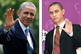 8X đổi đời nhờ giống Tổng thống Mỹ Barack Obama