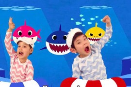 Baby Shark bị “soán ngôi” top 10 video lượt xem khủng nhất YouTube