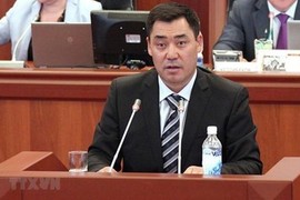 Ông Sadyr Zhaparov được phê chuẩn làm tân Thủ tướng Kyrgyzstan