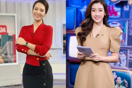 Dàn Hoa hậu, Á hậu xinh đẹp làm MC tại VTV