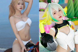 Tiktoker 3,7 triệu fan Diệu Linh cosplay tướng Liên Quân cực đáng yêu