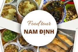 Phở Nam Định và loạt món ngon trứ danh khiến giới trẻ mê đắm