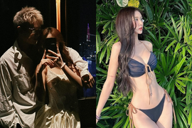 Rapper đình đám công khai bạn gái, netizen gọi tên ngay hot girl này