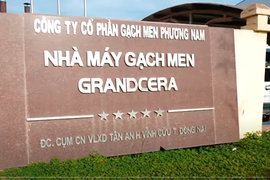 Gạch men Phương Nam dính sai phạm liên quan gì Cụm công nghiệp Tân An?