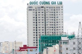 Lý do cổ phiếu QCG nhà Quốc Cường Gia Lai 'nằm sàn'