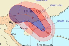 Bão Utor dậy sóng Biển Đông... suy yếu thành áp thấp