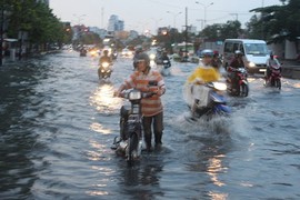 Chiều nay Bắc Bộ có mưa lớn trên diện rộng