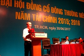 Những kịch tính ít biết tại Đại hội Cổ đông Sacombank