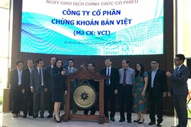 Cổ phiếu Bản Việt kịch trần, ông Tô Hải "đút túi" 200 tỷ