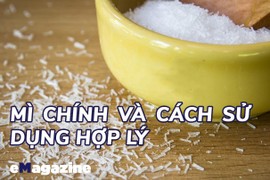 e-Magazine: Mì chính và cách sử dụng hợp lý