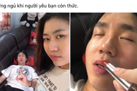 Kết đắng cho anh chàng trót ngủ quên khi... bạn gái còn thức