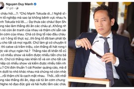 Fan hỏi khó nhưng Duy Mạnh có cách đáp trả “căng đét“