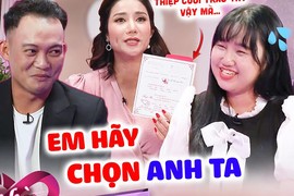 Chấp nhận ghi tên mình vào thiệp cưới, cô nàng “quay xe” bất ngờ