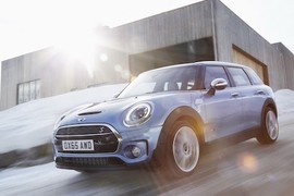 MINI ra mắt Clubman ALL4 mới với hệ dẫn động 4 bánh