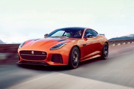 Lộ diện siêu xe thể thao mới nhất Jaguar F-Type SVR