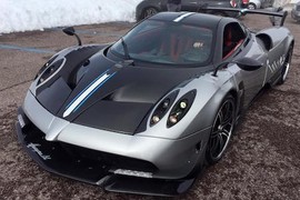 Siêu xe Pagani Huayra BC lộ diện hàng loạt “ảnh nóng“