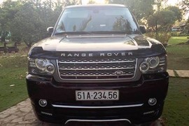 Loạt xế sang Range Rover “biển khủng” của đại gia Việt