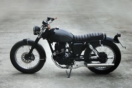 Thợ Việt “giật” Honda CM125 thành Triumph Bonneville T100