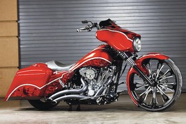 Dàn Harley-Davidson độ bagger “siêu chất” trên đất Mỹ