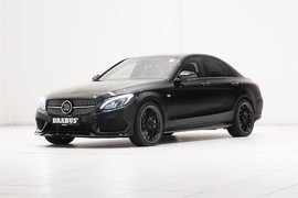 Brabus “dao kéo” Mercedes C43 AMG mạnh như C63 AMG