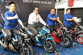 Soi chi tiết Suzuki Satria FU150 thế hệ mới giá 36 triệu