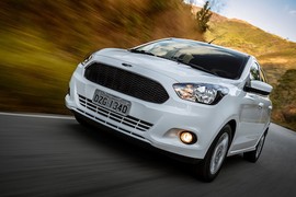 Sắp có Ford Ka “siêu rẻ” 234 triệu, cạnh tranh Kia Morning