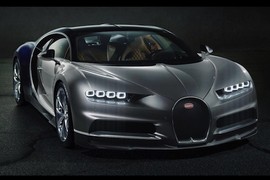 Bugatti Chiron chính thức trình làng, chốt giá gần 60 tỷ