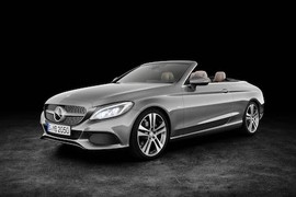 Mercedes ra mắt xe mui trần giá rẻ C-Class Convertible 