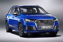 Audi SQ7 TDI - SUV máy dầu mạnh nhất Thế giới